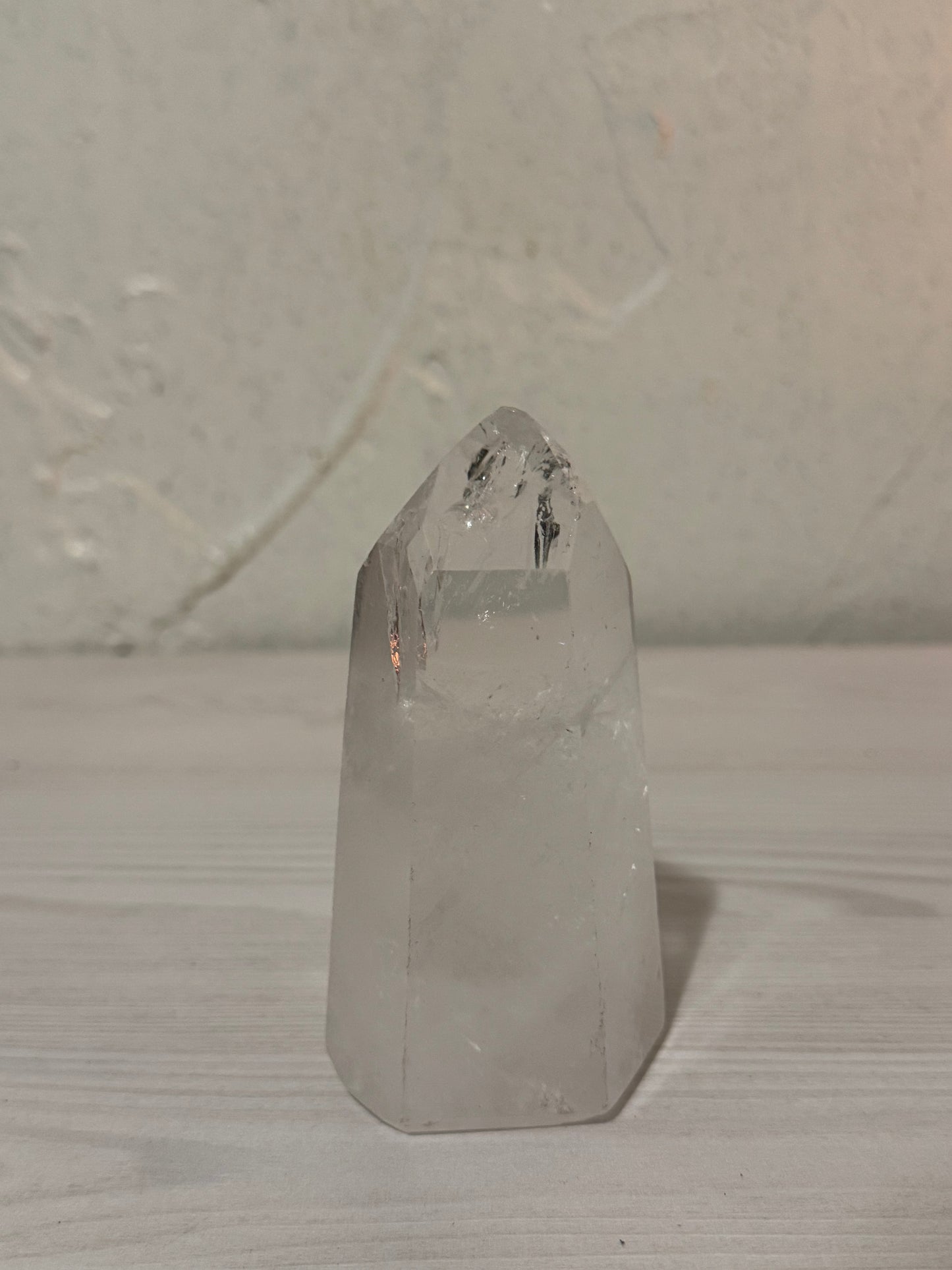 Clear Quartz Tower